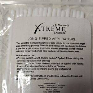 Xtreme Lashes by Jo Mousselli Long-Tipped Applicators